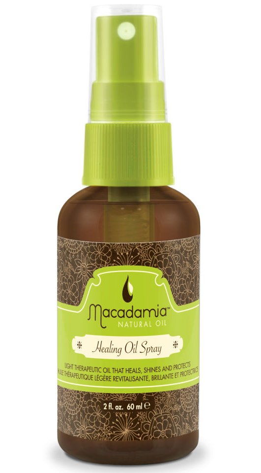 Уход-спрей восстанавливающий Macadamia Natural Оil с маслом макадамии и арганы / Healing Oil