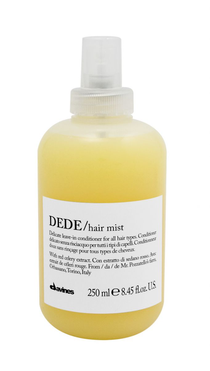 DEDE hair mist - Деликатный несмываемый кондиционер-спрей