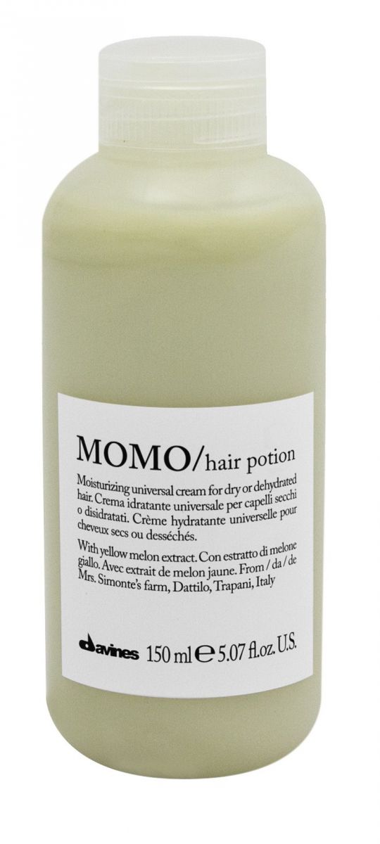 MOMO hair potion - Универсальный несмываемый увлажняющий эликсир